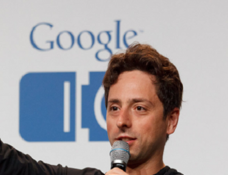 LA STORIA DI SERGEY BRIN