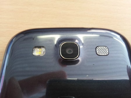 SIII - camera e flash led