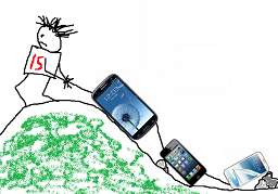 ECCO IL PODIO VIRTUALE 2012 SECONDO INFOSMARTPHONE.NET