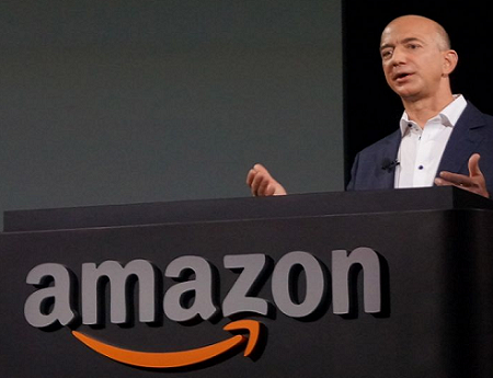 LA STORIA DI JEFF BEZOS