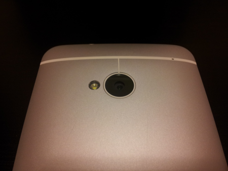HTC One - fotocamera posteriore
