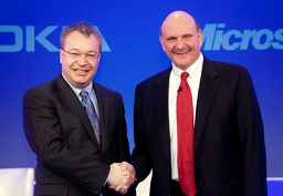 MICROSOFT INGLOBA NOKIA PER 5.44 MLD DI EURO