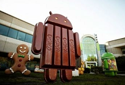 ANDROID 4.4 KITKAT "BRANDIZZATO" NESTLE'