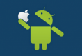 ANDROID DOMINA IN EUROPA, APPLE NEGLI USA